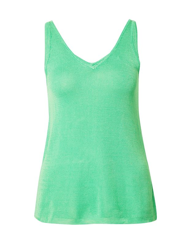 ONLY ONLY Плетен топ 'INEZ'  светлозелено