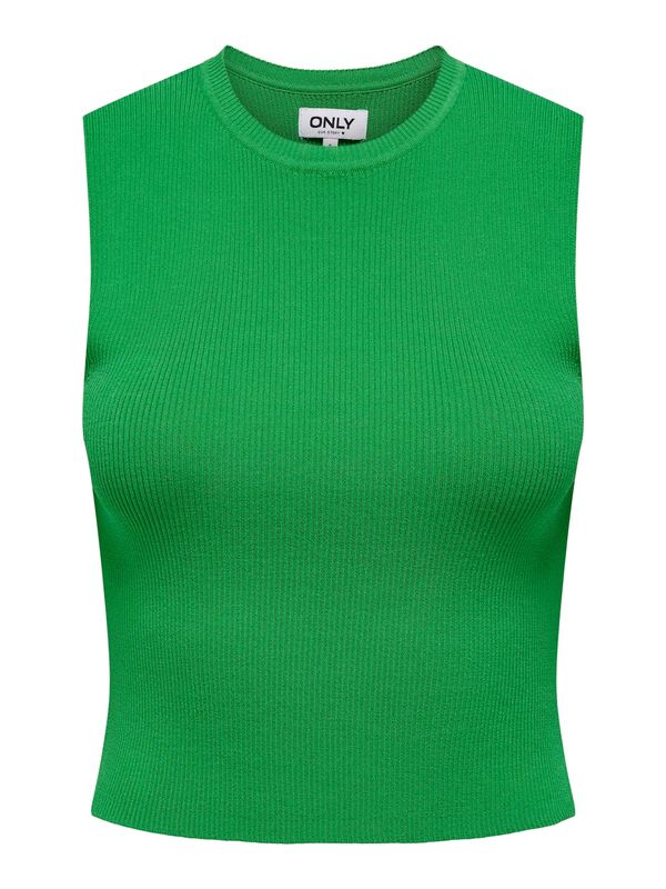 ONLY ONLY Плетен топ 'MAJLI'  зелено