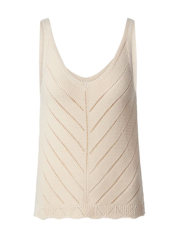 ONLY ONLY Плетен топ 'ROSELIA'  екрю