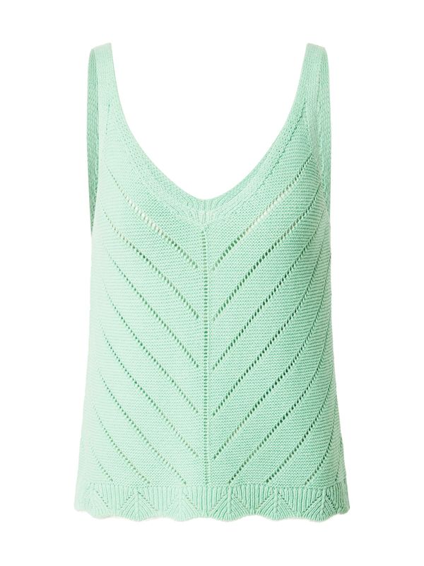 ONLY ONLY Плетен топ 'ROSELIA'  мента