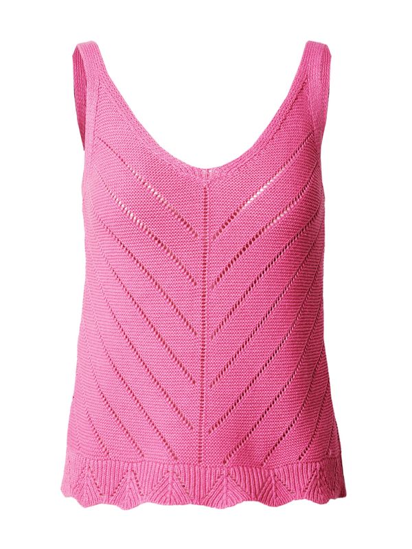ONLY ONLY Плетен топ 'ROSELIA'  светлорозово