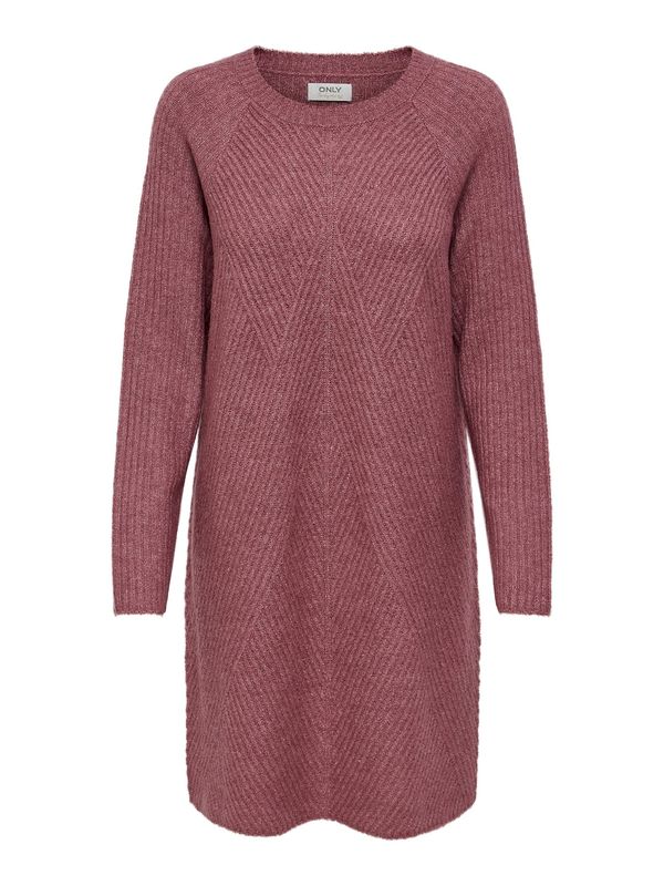 ONLY ONLY Плетена рокля 'Carol'  боровинка