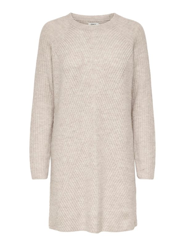 ONLY ONLY Плетена рокля 'Carol'  екрю