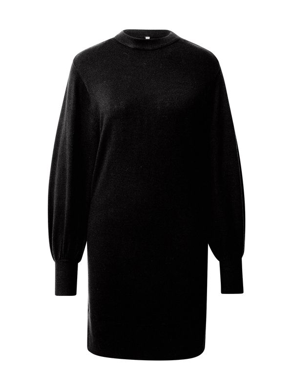 ONLY ONLY Плетена рокля  черно