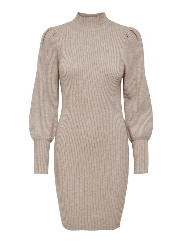 ONLY ONLY Плетена рокля 'Katia'  капучино