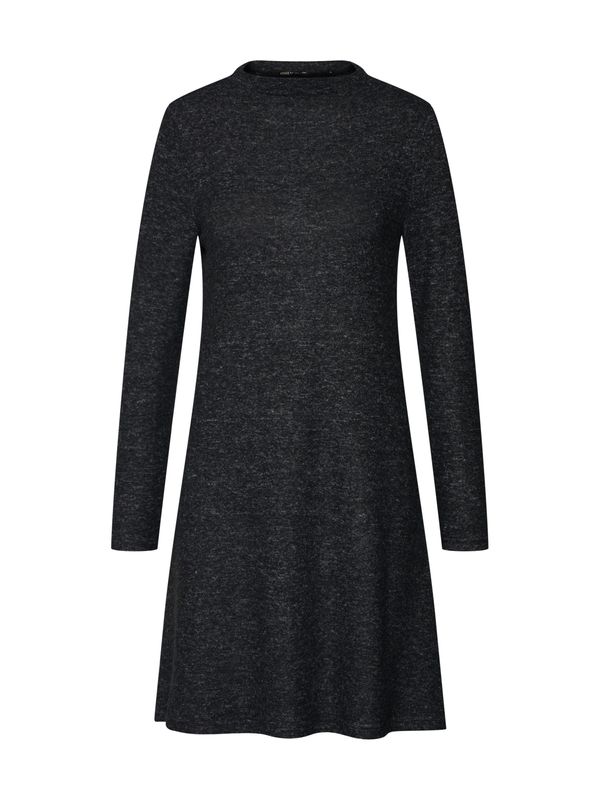ONLY ONLY Плетена рокля 'KLEO'  черен меланж