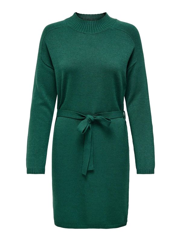 ONLY ONLY Плетена рокля 'Leva'  тъмнозелено