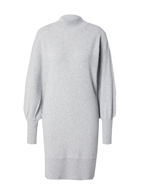 ONLY ONLY Плетена рокля 'MANUELA'  светлосиво