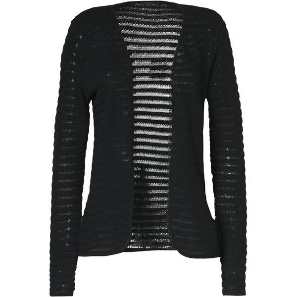 ONLY ONLY Плетена жилетка  черно