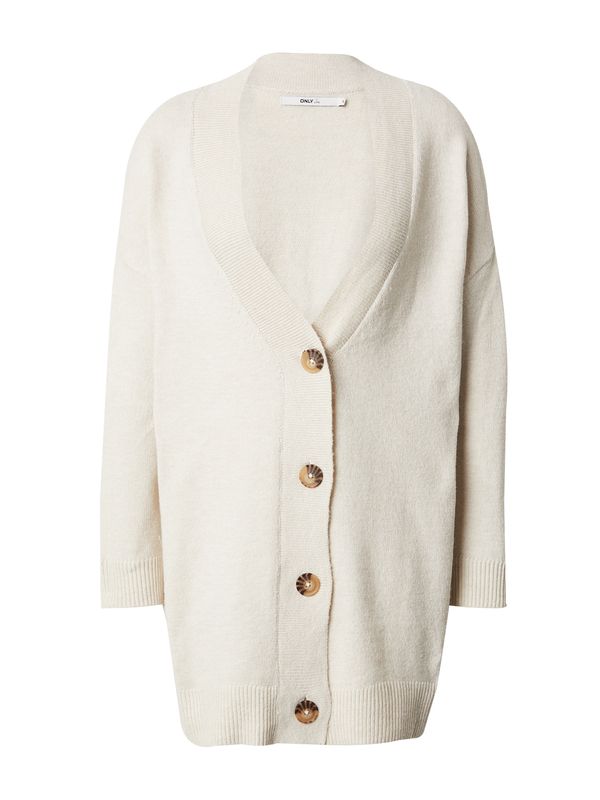 ONLY ONLY Плетена жилетка 'GABRIEL'  камък