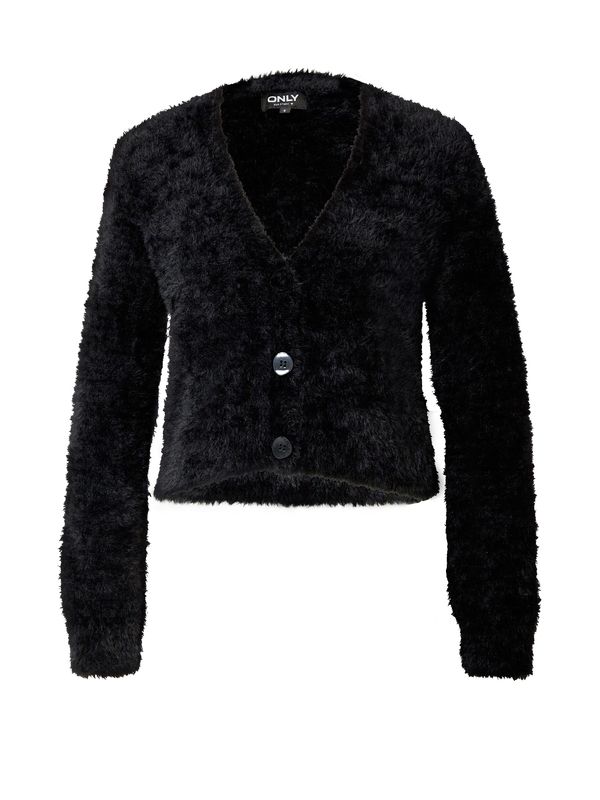 ONLY ONLY Плетена жилетка 'IGGY'  черно