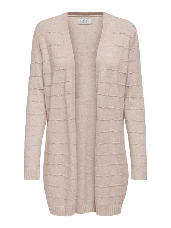 ONLY ONLY Плетена жилетка 'KATIA'  пудра