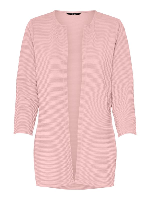 ONLY ONLY Плетена жилетка 'Leco'  бледорозово