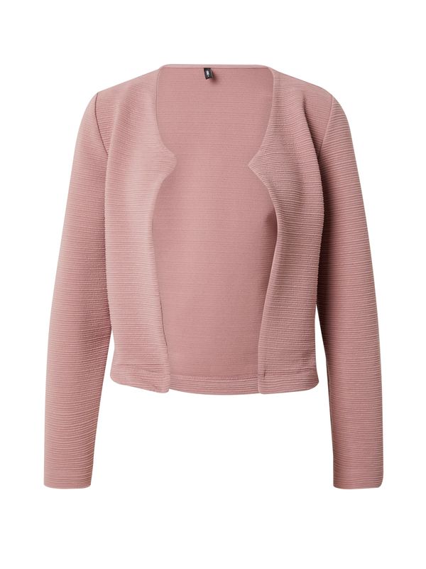 ONLY ONLY Плетена жилетка 'LECO ODESSA'  пепел от рози