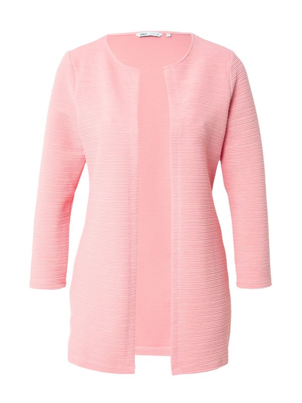 ONLY ONLY Плетена жилетка 'Leco'  сьомга