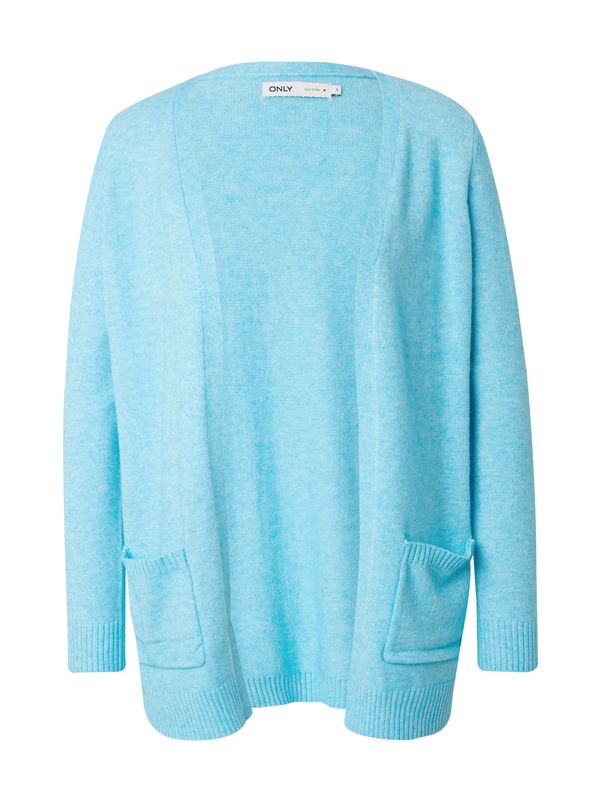 ONLY ONLY Плетена жилетка 'LESLY'  небесносиньо