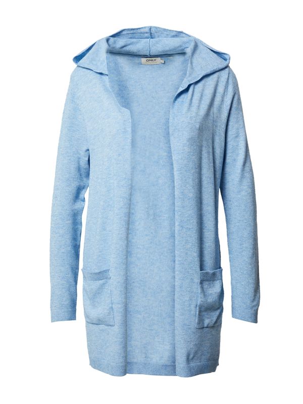 ONLY ONLY Плетена жилетка 'LESLY'  светлосиньо