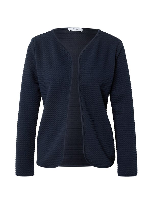 ONLY ONLY Плетена жилетка 'LUCKY'  нощно синьо