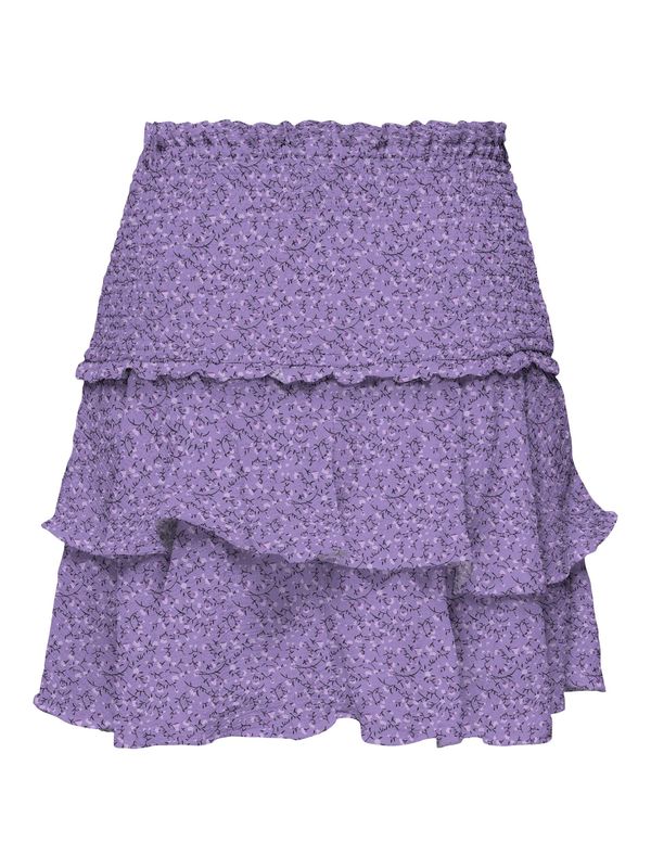 ONLY ONLY Пола 'AMANDA'  лилав