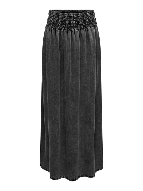 ONLY ONLY Пола 'BAHA'  черен меланж