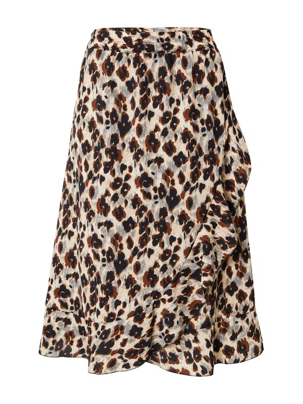 ONLY ONLY Пола 'Carli'  бежово / кафяво / светлосиво / черно