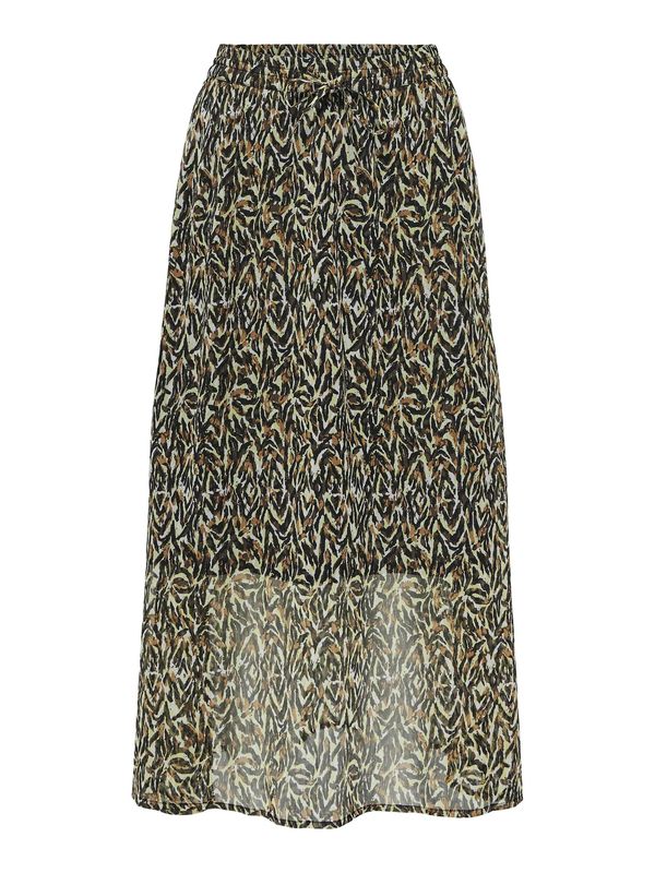 ONLY ONLY Пола 'Eliza'  светлокафяво / пастелно зелено / тъмнозелено / черно