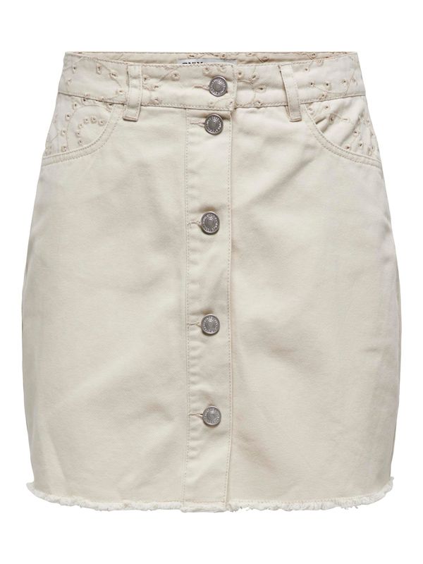 ONLY ONLY Пола 'ELSA'  сиво-бежово