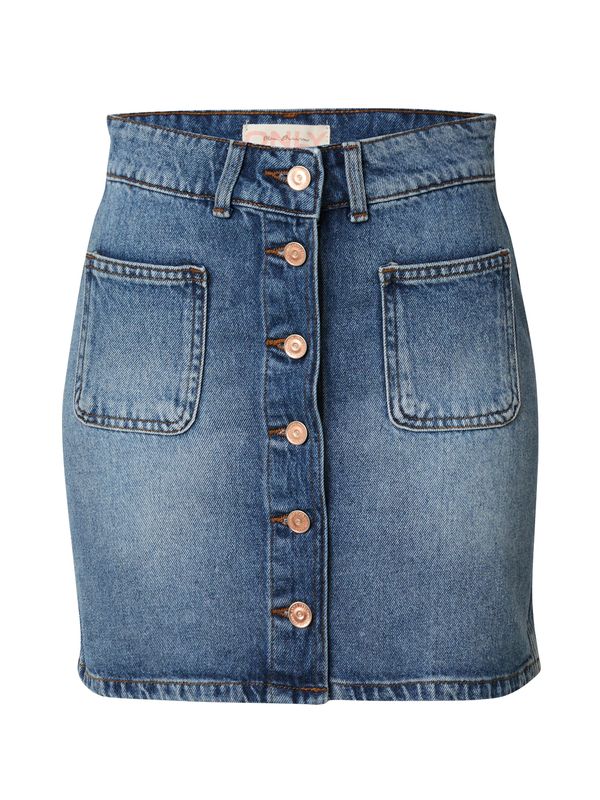 ONLY ONLY Пола 'HEATHER'  син деним