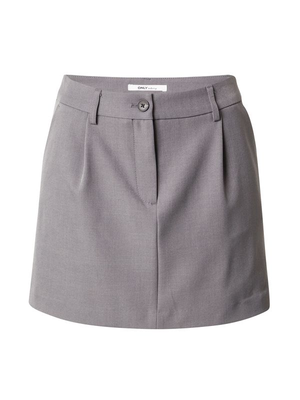 ONLY ONLY Пола 'HELENE'  сив меланж