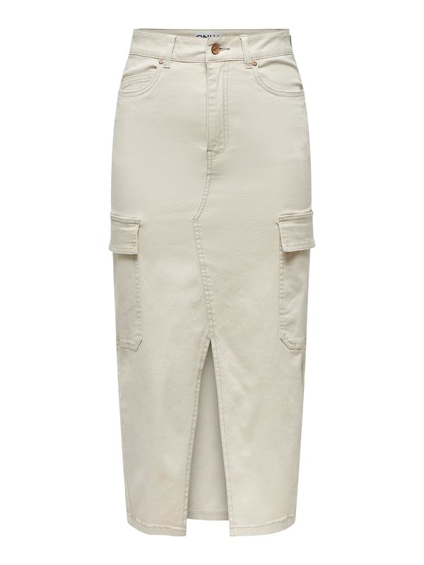 ONLY ONLY Пола 'Lola'  таупе сиво