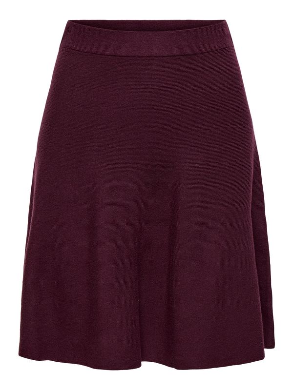 ONLY ONLY Пола 'Lynsie'  винено червено