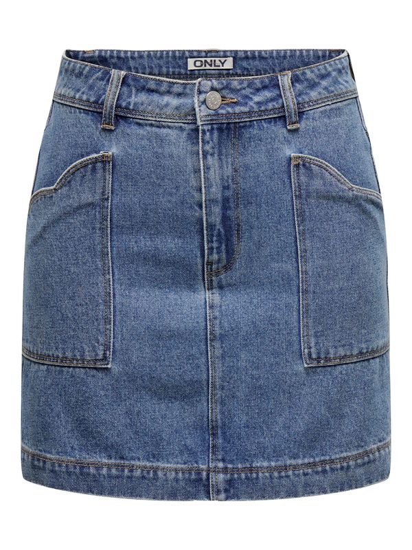 ONLY ONLY Пола 'MARIANA'  син деним