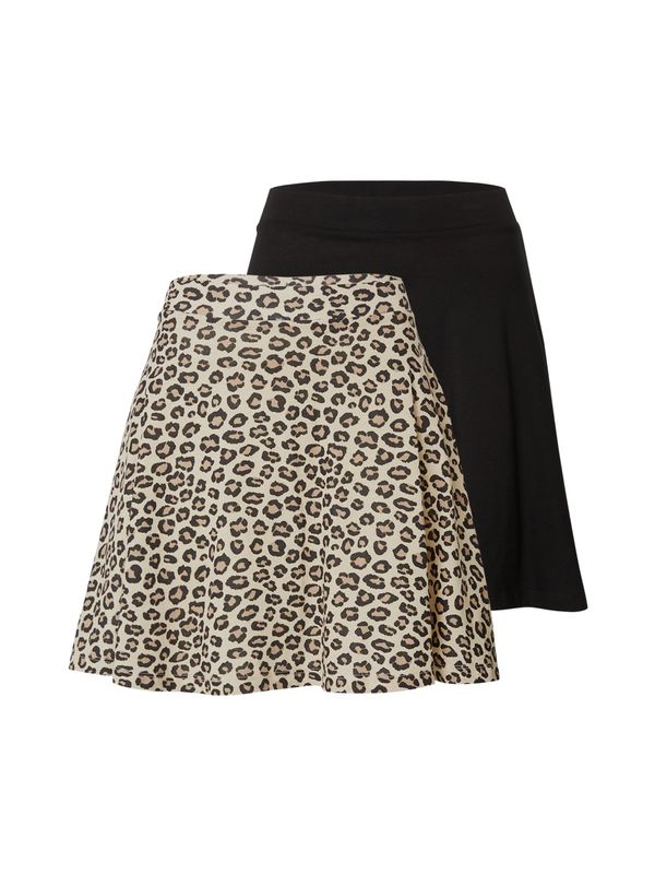 ONLY ONLY Пола 'MAY'  бежово / кафяво / черно