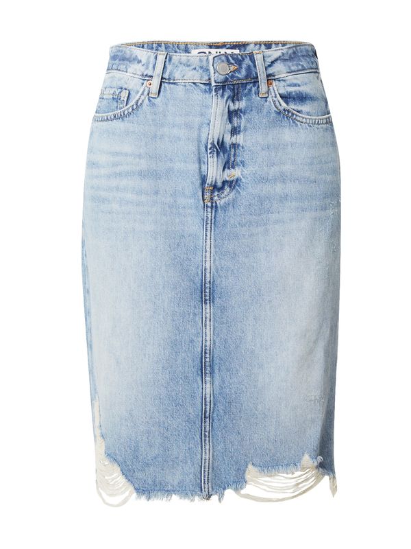 ONLY ONLY Пола 'MIKA'  син деним