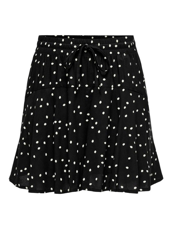 ONLY ONLY Пола 'NALA'  черно / бяло