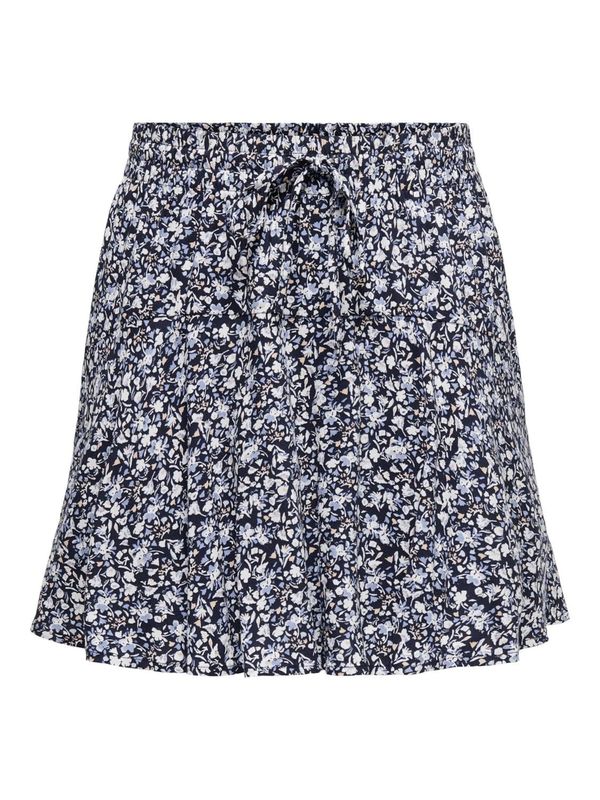 ONLY ONLY Пола 'NALA'  нощно синьо / бяло