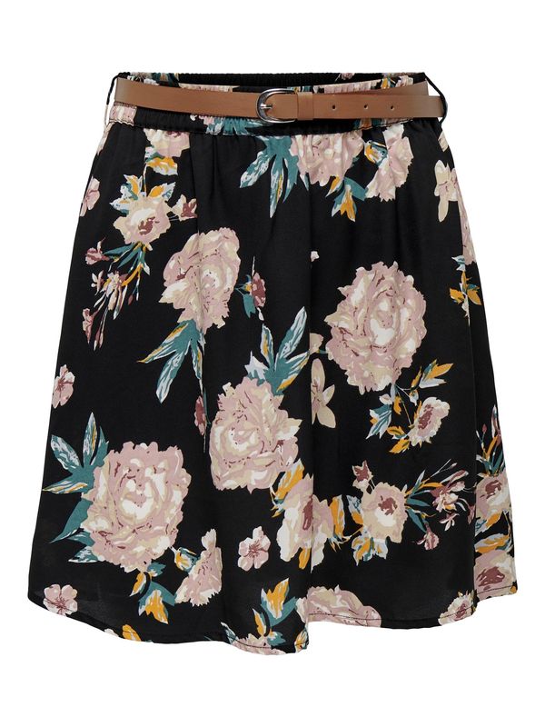 ONLY ONLY Пола 'NATHALIE'  бежово / зелено / черно / бяло