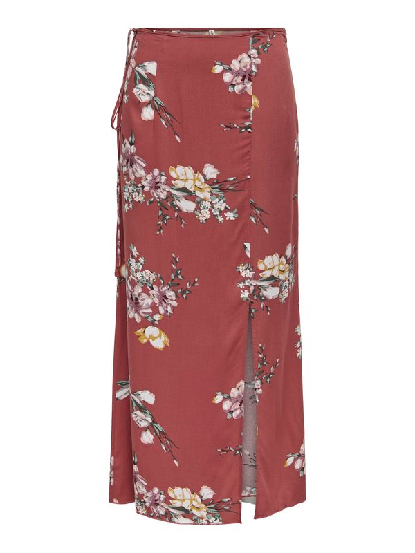 ONLY ONLY Пола 'NOVA LIFE'  жълто / елхово зелено / бордо / бяло