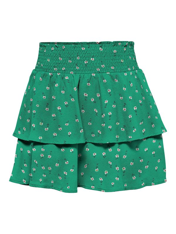 ONLY ONLY Пола 'NOVA'  смарагдово зелено / розово / бяло