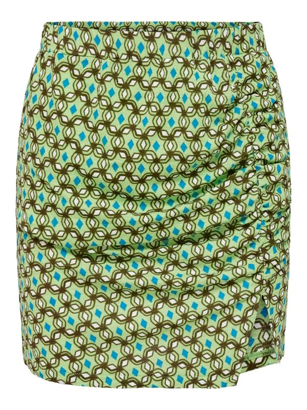 ONLY ONLY Пола 'PELLA'  зелено / пъстро