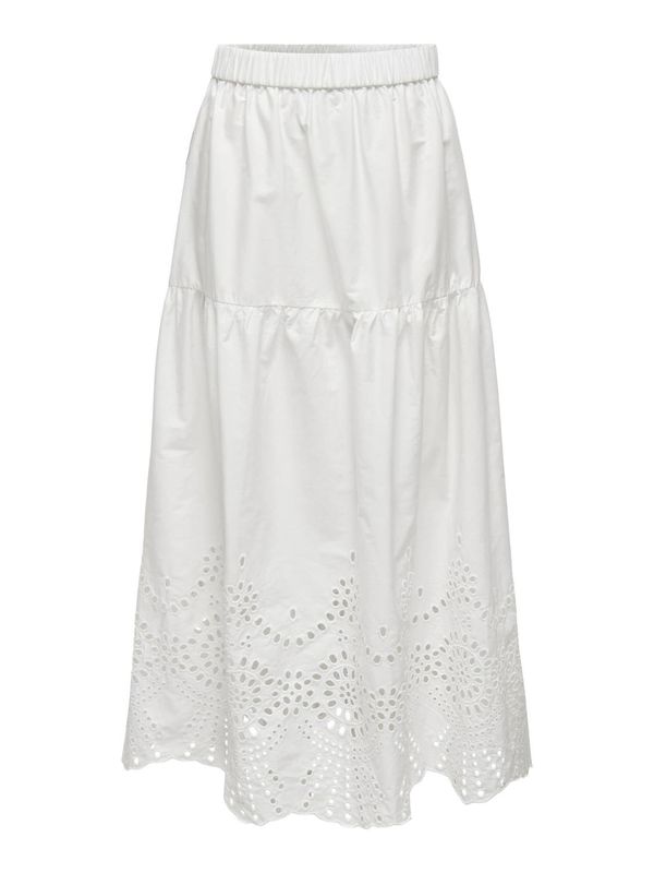 ONLY ONLY Пола 'Roxanne'  бяло