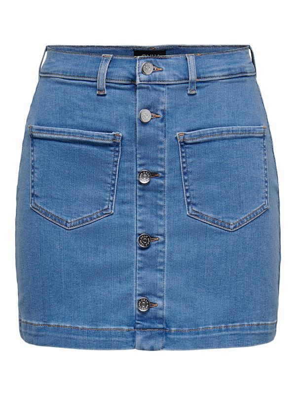 ONLY ONLY Пола  син деним