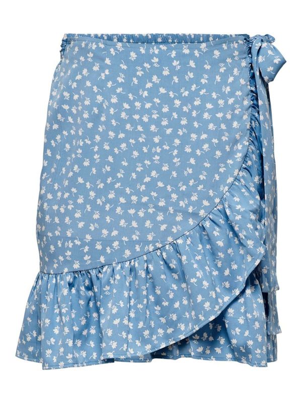 ONLY ONLY Пола  синьо / бяло