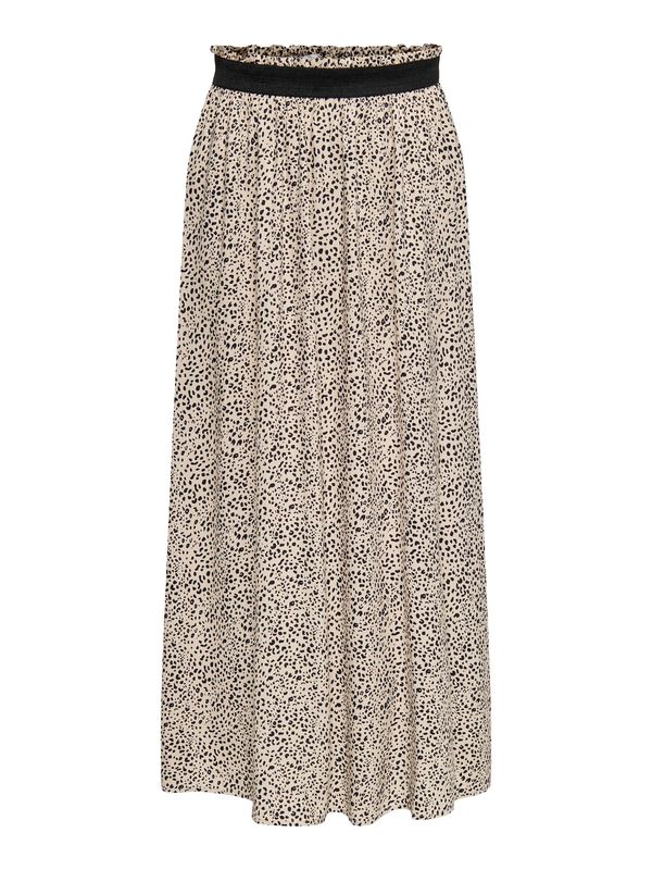 ONLY ONLY Пола 'Venedig'  тъмнобежово / черно