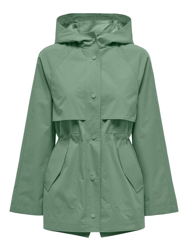 ONLY ONLY Преходна парка 'BLUE'  зелено