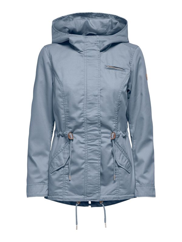 ONLY ONLY Преходна парка 'LORCA'  опушено синьо