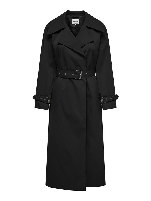 ONLY ONLY Преходно палто 'April Summer'  черно