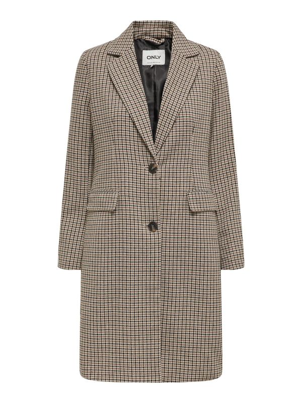ONLY ONLY Преходно палто  бежово / кафяво / черно