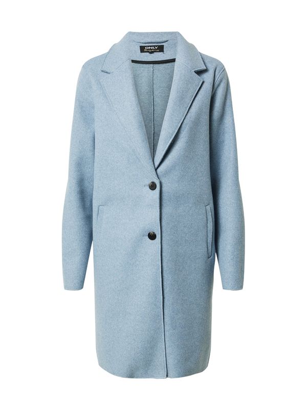 ONLY ONLY Преходно палто 'Carrie'  гълъбово синьо