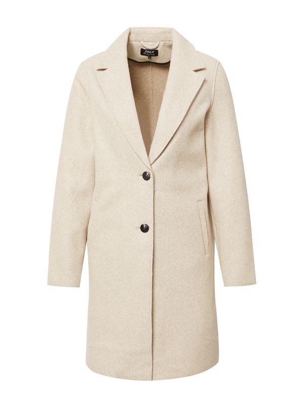 ONLY ONLY Преходно палто 'Carrie'  кремаво